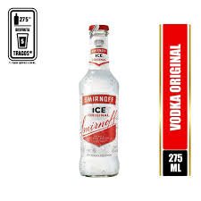 Smirnoff Ice Vidrio Rojo (24)