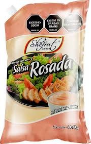 SALSA SHEFRUT ROSADA 4K