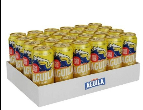 CERVEZA AGUILA LIGHT LATON