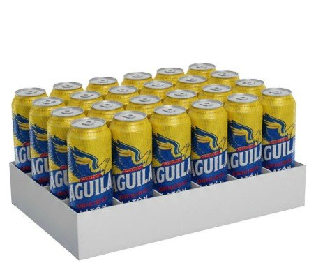 CERVEZA AGUILA LATON