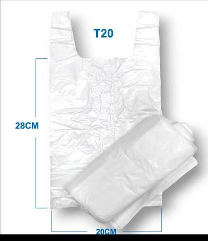BOLSA T30 BLANCA X90