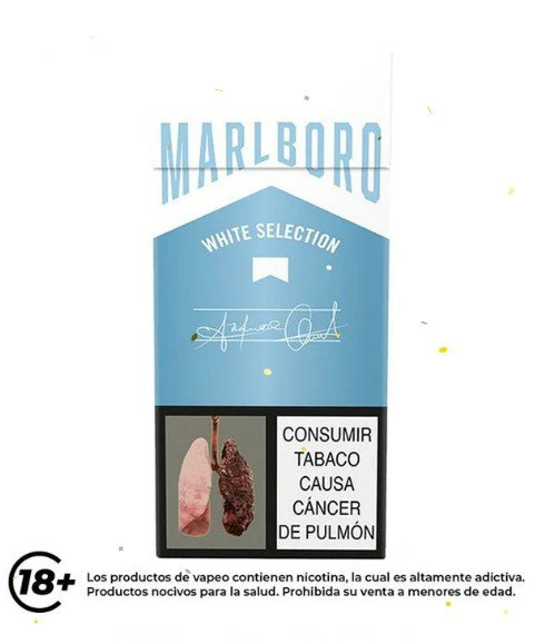 Cigarrillo Medio Chesterfield Blanco