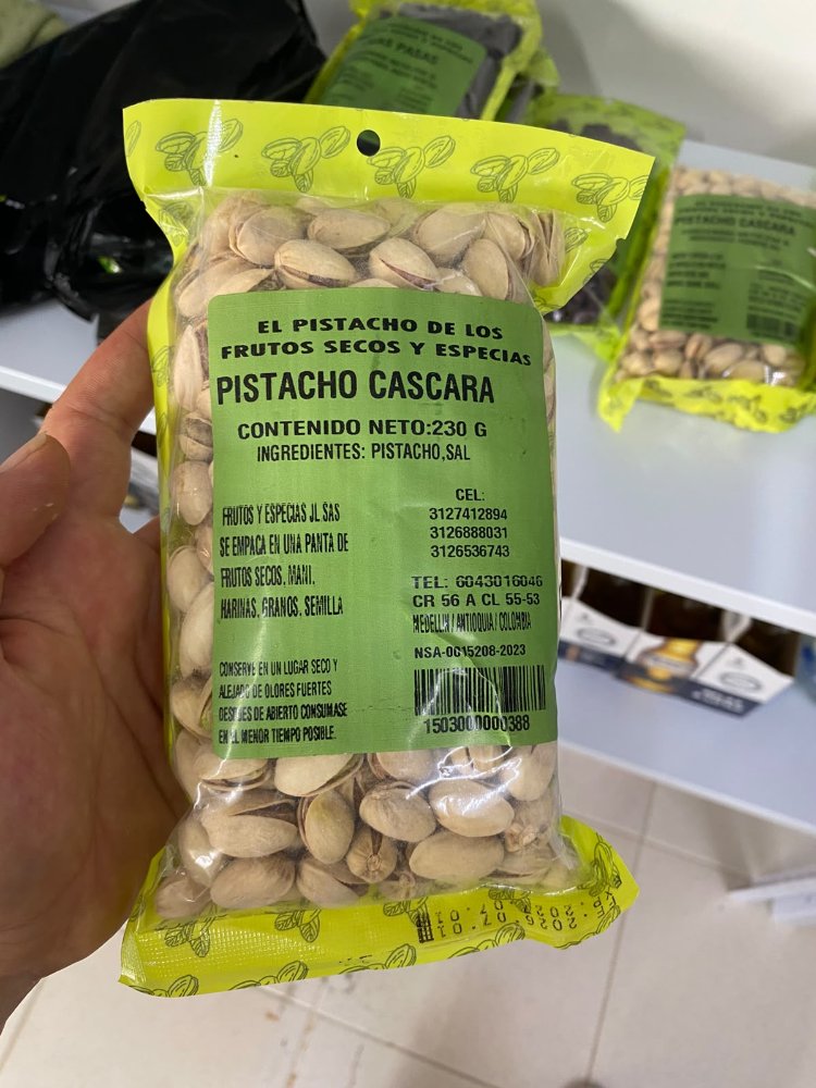PISTACHO CASCARA