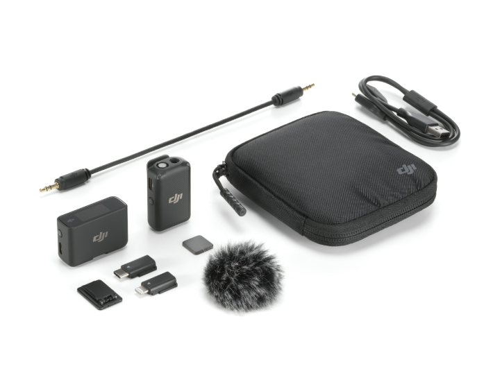 Micrófono DJI Mic 3 (1 TX + 1 RX)