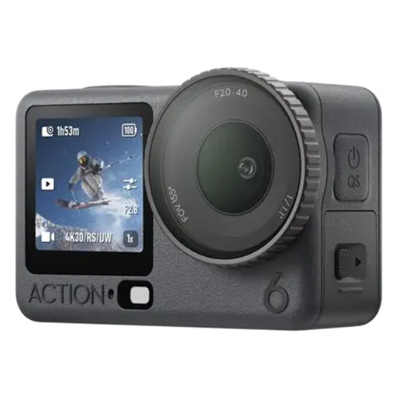 Cámara Dji Osmo Action 6 Standard Combo