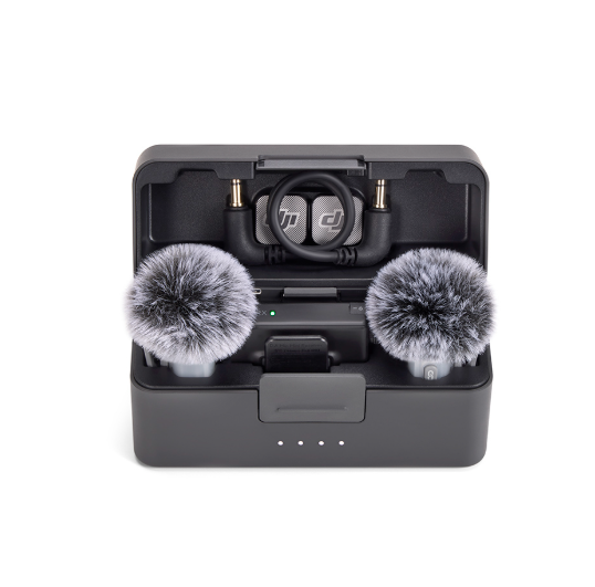 Micrófono Dji Mic Mini 2 (2Tx + 1Rx + Charging Case)