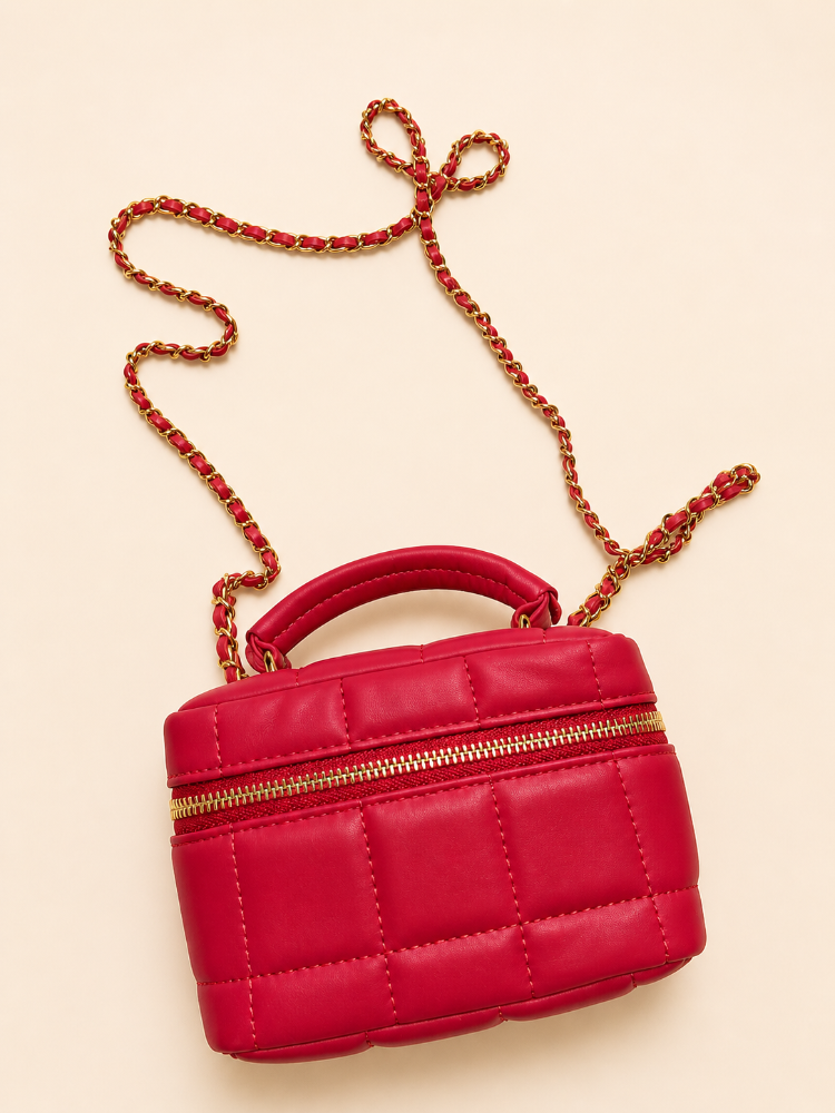 Cartera roja