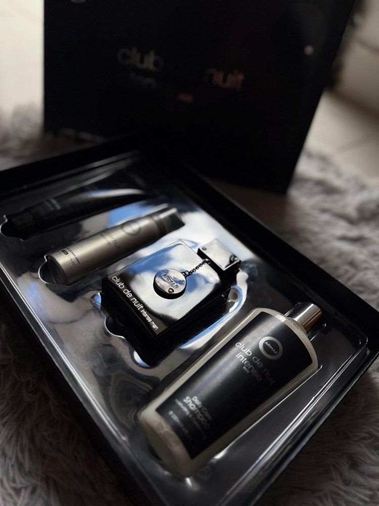 Set de regalo Club de Nuit men