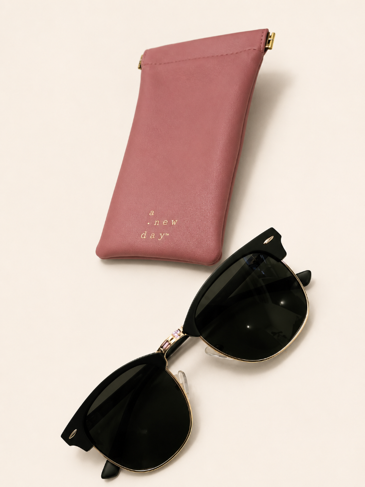 Lentes de sol y case