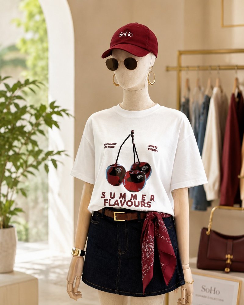 Camiseta Cherry