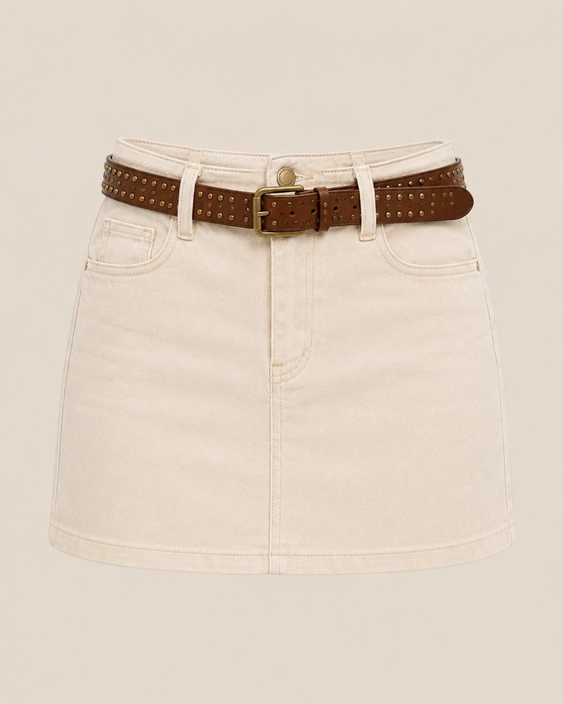 Falda Short con Faja