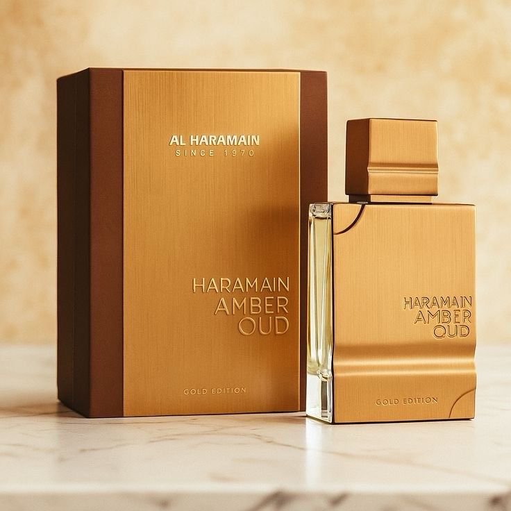 Haraman Aber Oud Gold
