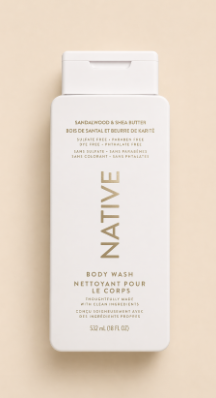 Body wash Native