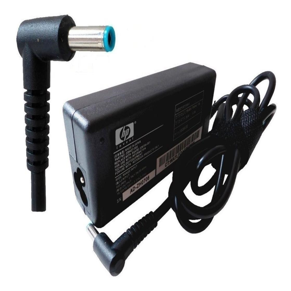 Cargador para Hp Envy Punta Azul