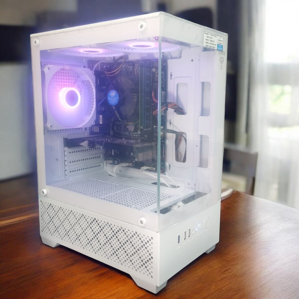 Torre Gamer Media 4Th Gen