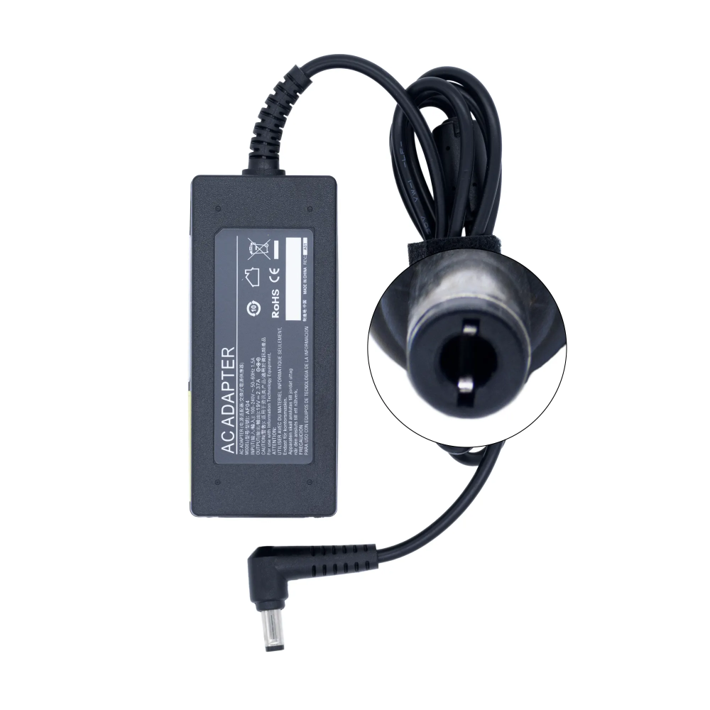 Cargador para Toshiba Punta 2.5mm