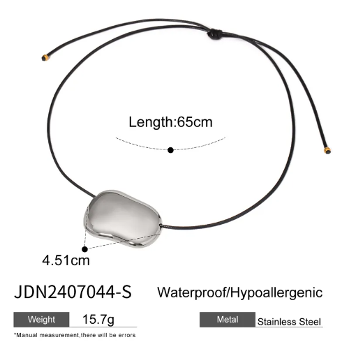 MASON NECKLACE - SILVER