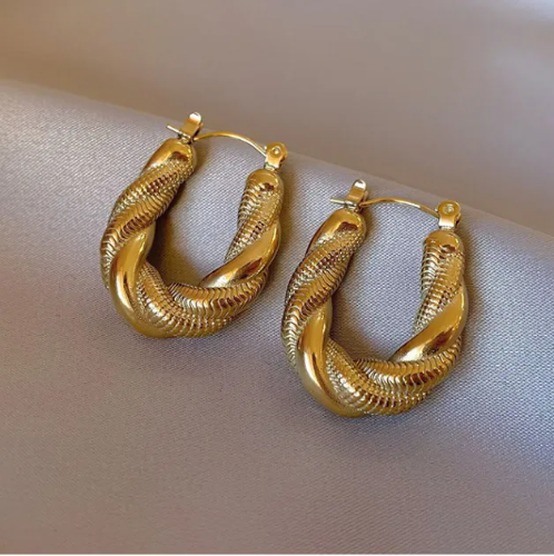 MARSELLA EARRINGS - GOLD