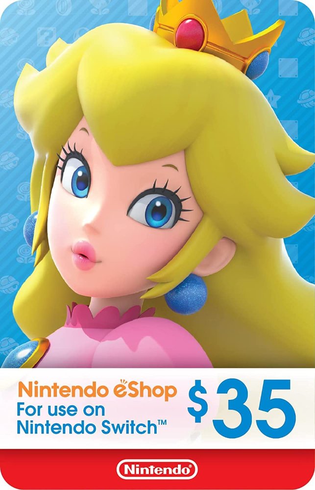 Nintendo Eshop $35 USD Gift Card