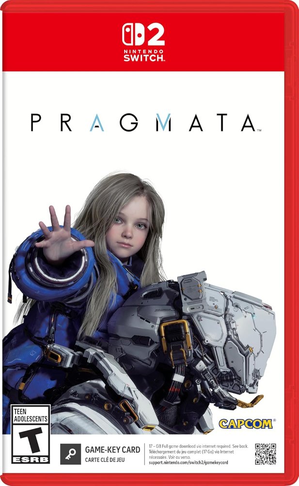 Pragmata Nintendo Switch 2