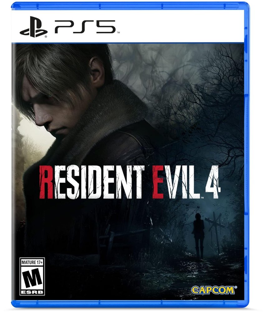 Resident Evil 4 Remake PlayStation 5