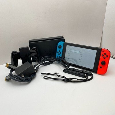 Nintendo Switch Neon 32 Gb 2.0 Usada Sin Caja