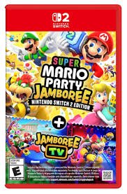Super Mario Party Jamboree + Jamboree TV Nintendo Switch 2