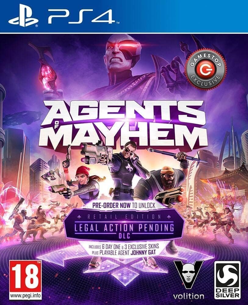 Agents of Mayhem PlayStation 4 Usado