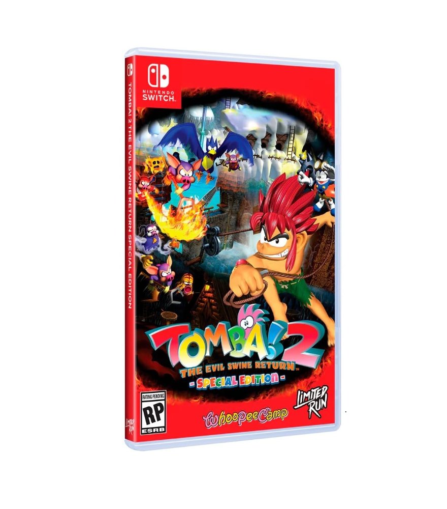 Tomba! 2: The Evil Swine Return Special Edition Nintedo Switch