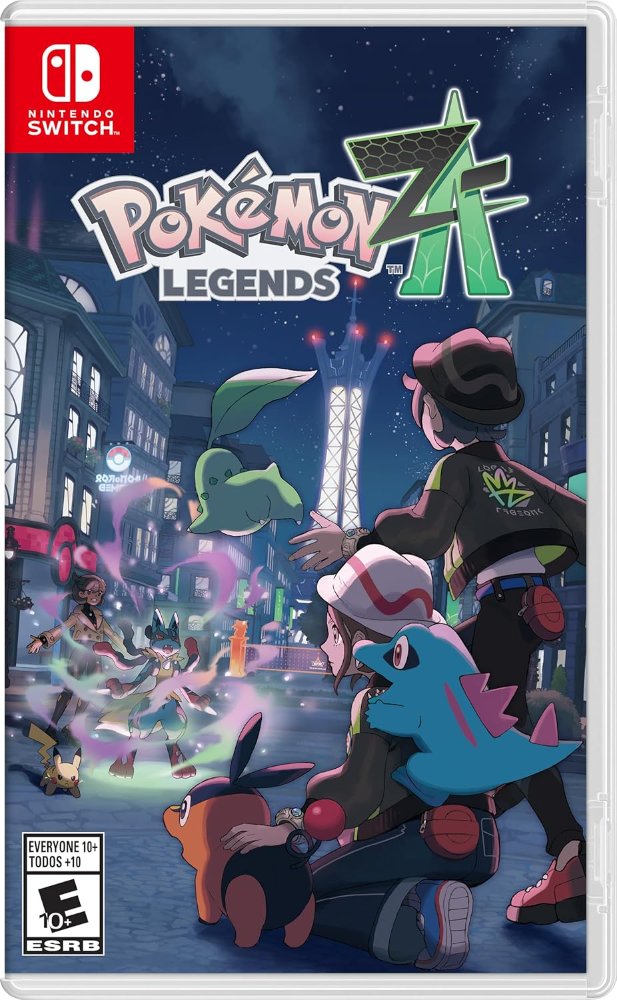 Pokemon Legends Z A Nintendo Switch