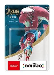 Amiibo Mipha The Legend Of Zelda Series Us