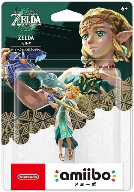 Amiibo Zelda The Legend of Zelda Tears of The Kingdom Series