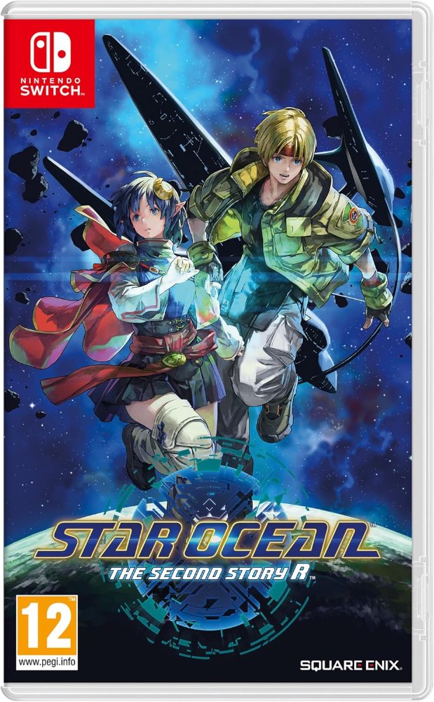 Star Ocean The Second Story R Nintendo Switch Usado