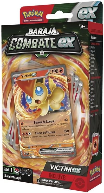 Pokemon Tcg Baraja Combate Ex Victiniex