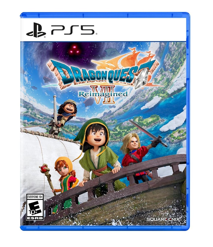 DRAGON QUEST 7 Reimagined  PlayStation 5