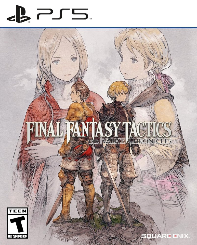 Final Fantasy Tactics The Ivalice Chronicles PlayStation 5
