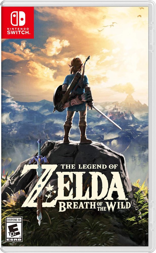 The Legend of Zelda: Breath of the Wild Nintendo Switch Usado