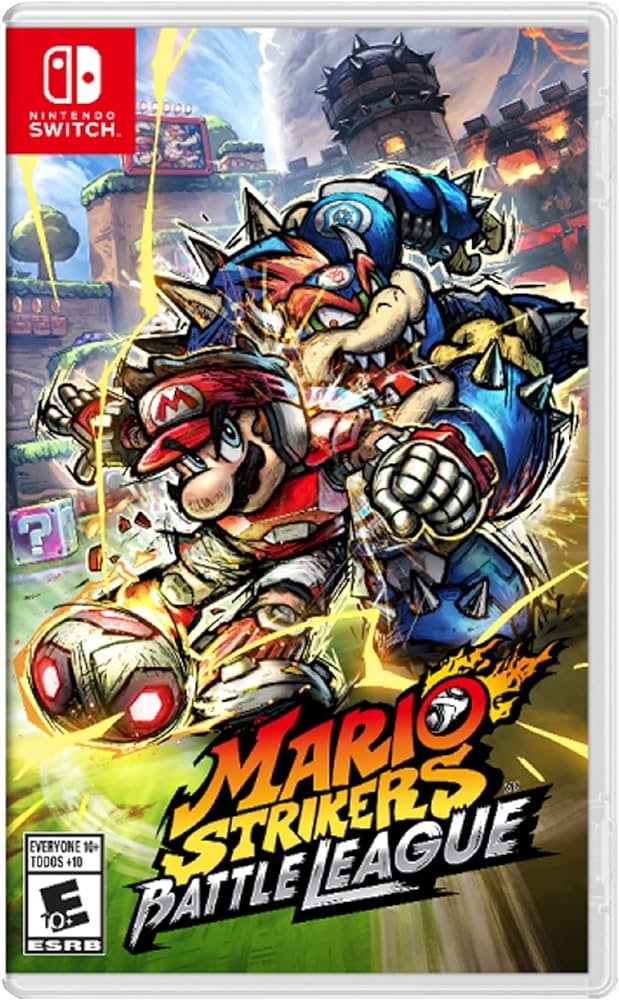 Mario Strikers: Battle League Nintendo Switch Usado