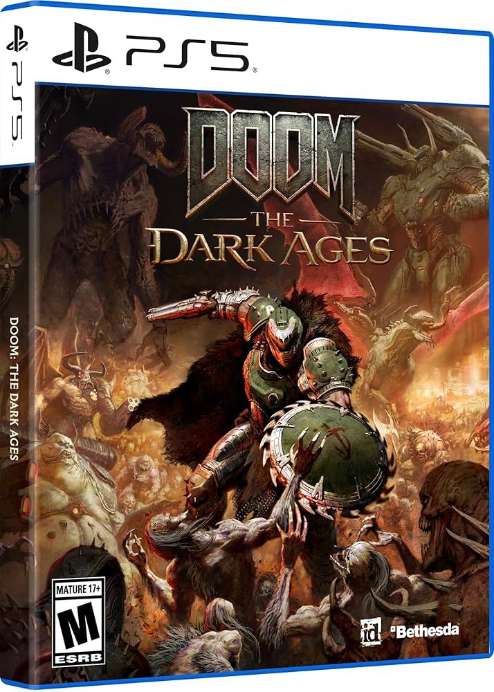 Doom The Dark Ages Playstation 5 Usado