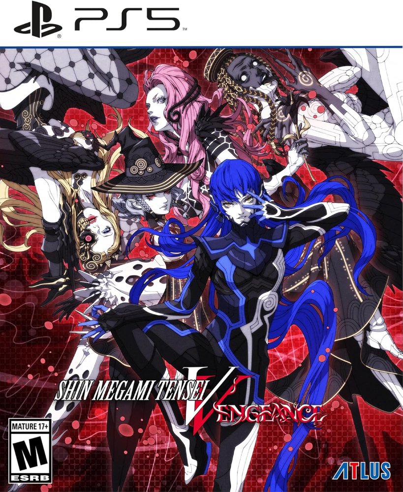 Shin Megami Tensei 5 Vengeance Steel Book PlayStation 5
