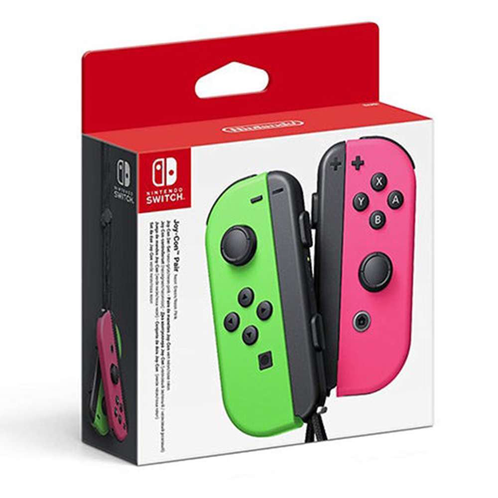 Control Joy Con Verde - Rosado Nintendo Switch