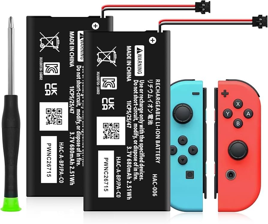 Bateria de Repuesto Joy Con Nintendo Switch