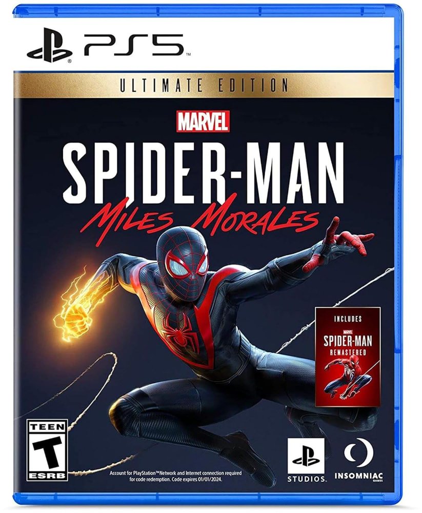 Marvel's Spider-Man: Miles Morales Ultimate Edition PlayStation 5