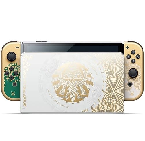 Nintendo Switch Oled The Legend Of Zelda Tears Of The Kingdom 64 GB Usada Sin Caja