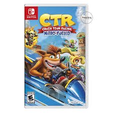 Ctr Crash Team Racing Nitro Fueled Nintendo Switch