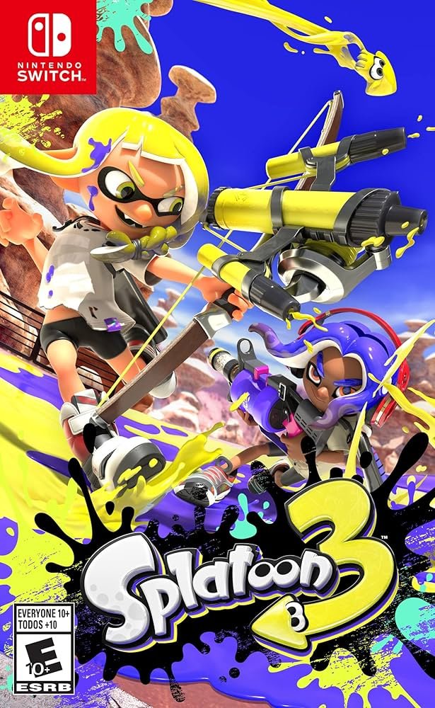 Splatoon 3 Nintendo Switch