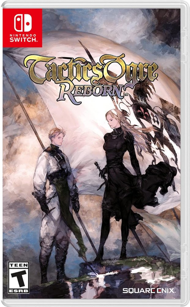 Tactics Ogre Reborn Nintendo Switch Usado