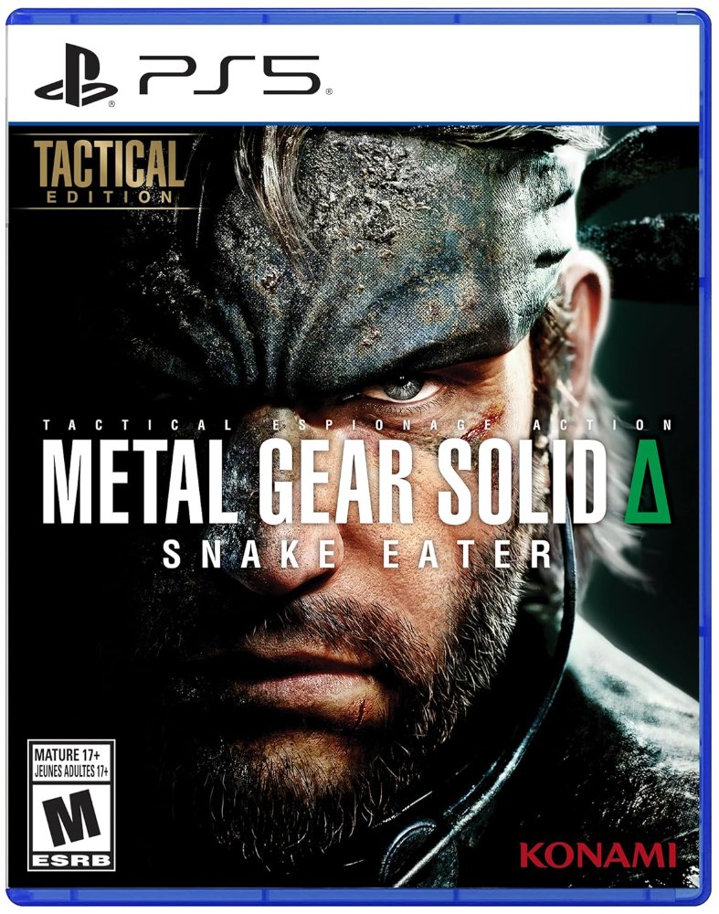 Metal Gear Solid Delta Snake Eater PlayStation 5