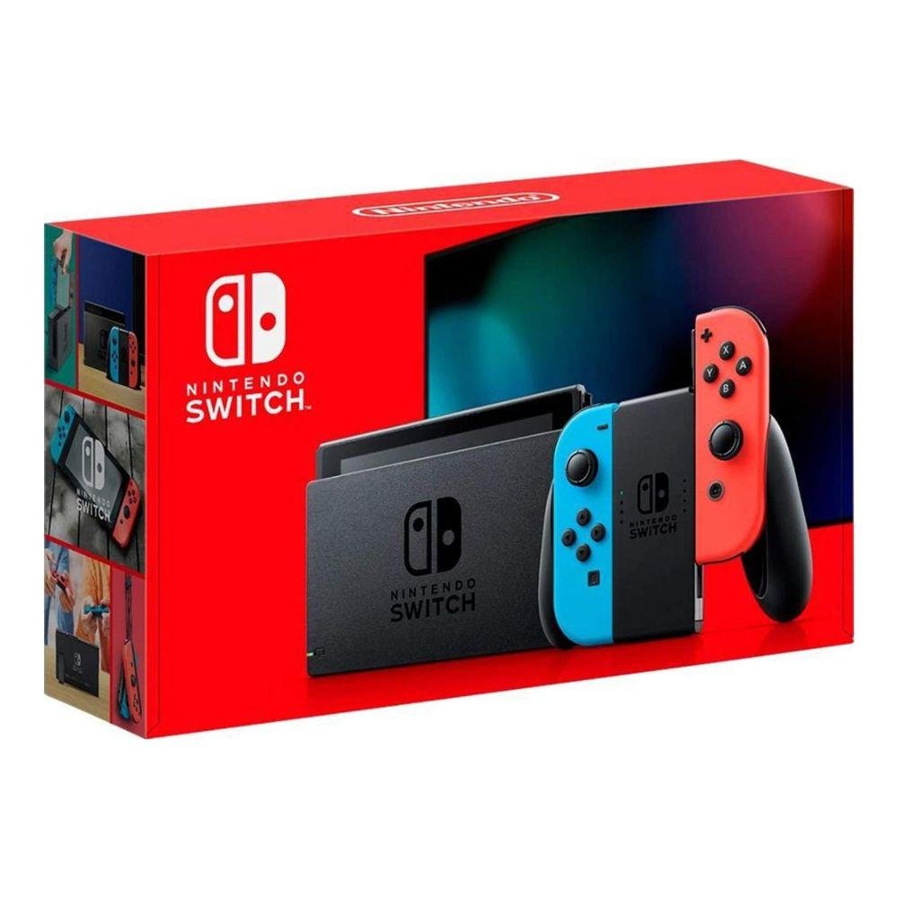 Nintendo Switch Neon 32 Gb 2.0