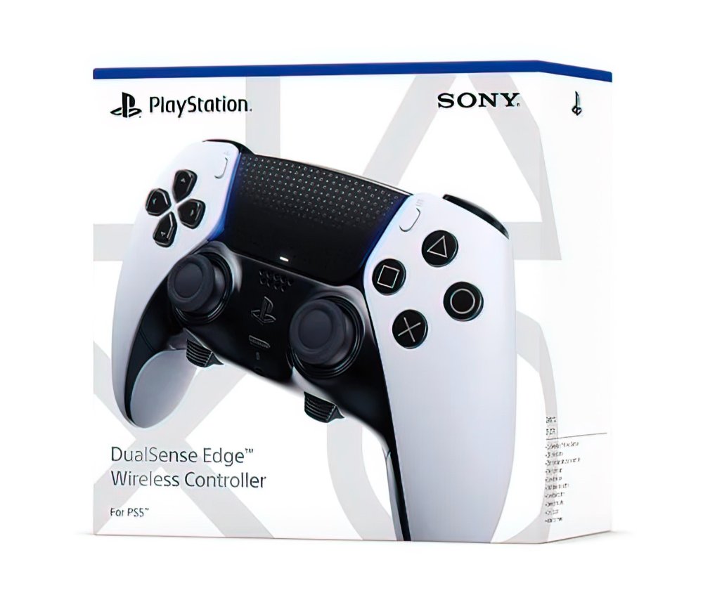 Control Inalambrico DualSense EDGE Blanco PlayStation 5
